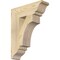 Ekena Millwork Westlake Traditional Rough Sawn Bracket, Douglas Fir, 4"W x 14"D x 18"H BKT04X14X18WTL01RDF - alternate 1